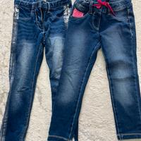 Jeans bambina 4 anni