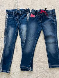 Jeans bambina 4 anni