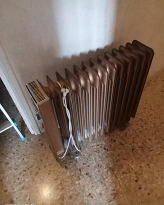Radiatore ad olio