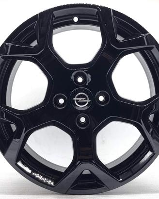 4 Cerchi da 17' in Lega - Opel - Mokka - Crossland