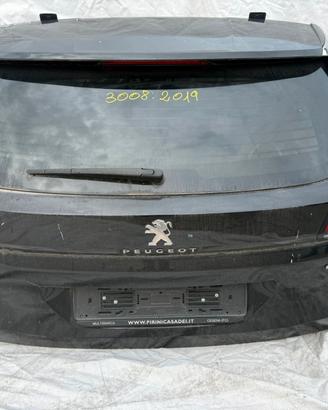 PORTELLONE BAULE POSTERIORE 3008 2018