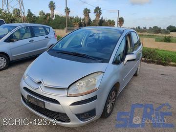 Citroen c4 picasso 1 ud 1.6 hdi 109cv -ricambi