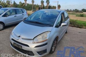 Citroen c4 picasso 1 ud 1.6 hdi 109cv -ricambi