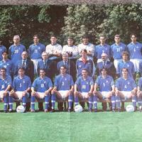 Poster ITALIA Campionato Mondiale Francia 98