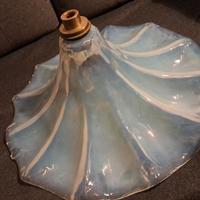 Lampadario in vetro di Murano Leucos