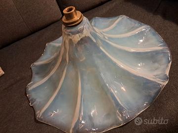 Lampadario in vetro di Murano Leucos