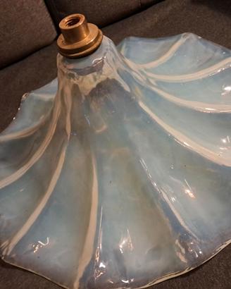 Lampadario in vetro di Murano Leucos