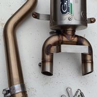 Scarico GPR ghost Fz6/Fazer Titanium
