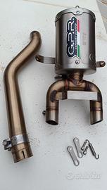 Scarico GPR ghost Fz6/Fazer Titanium