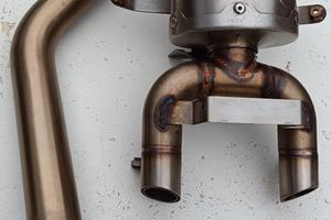 Scarico GPR ghost Fz6/Fazer Titanium