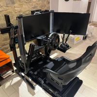 Simulatore di guida completo premium