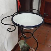 porta brocca e lavaviso