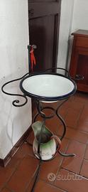 porta brocca e lavaviso