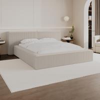 Letto matrimoniale contenitore