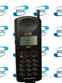 Cellulare Vintage Gsm Motorola MG-4A11 Brand Tim*