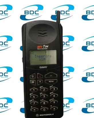Cellulare Vintage Gsm Motorola MG-4A11 Brand Tim*