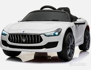 Maserati Ghibli auto elettrica per bambini