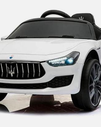 Maserati Ghibli auto elettrica per bambini