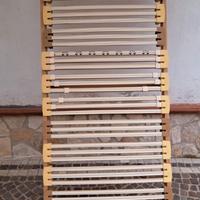 Rete a doghe singola in faggio