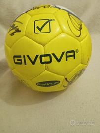 pallone Givova autografato napoli