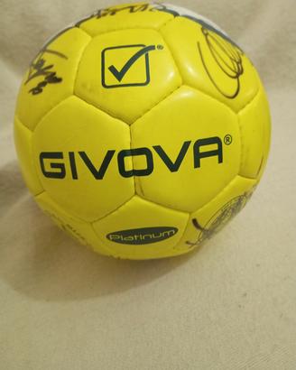 pallone Givova autografato napoli