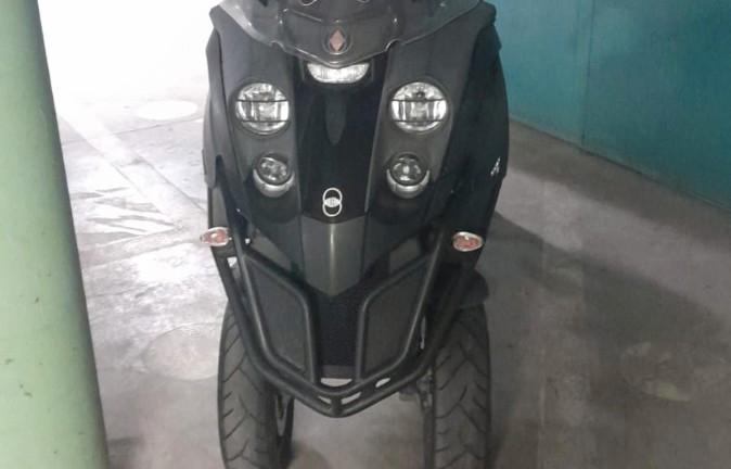 Gilera Fuoco 500 - 2007