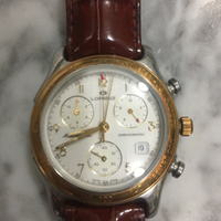 Orologio lorenz oro 18k vintage