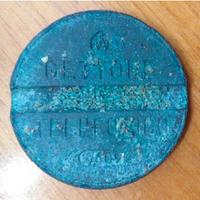 Gettone Telefonico CMM 7609