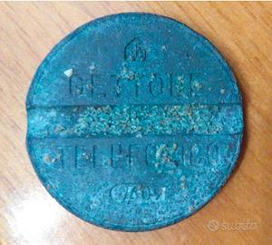 Gettone Telefonico CMM 7609