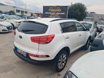 Kia Sportage 1.6 ECO GPL+ 2WD Active