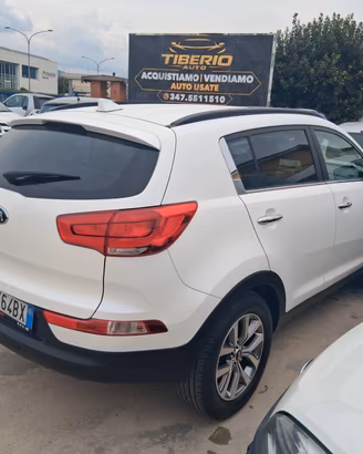 Kia Sportage 1.6 ECO GPL+ 2WD Active