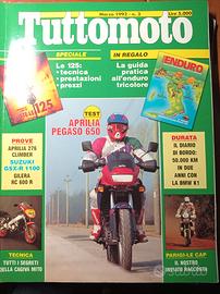 rivista TUTTOMOTO numero 3 del 1992
