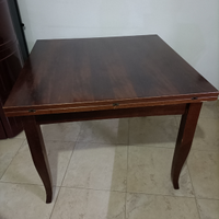 Tavolo cm.100x100 allungabile cm.200
