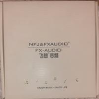 PREAMPLIFICATORE VALVOLARE NFJ & FX AUDIO TUBE 03