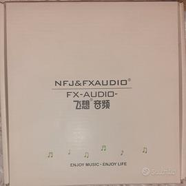 PREAMPLIFICATORE VALVOLARE NFJ & FX AUDIO TUBE 03