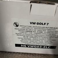 Autoradio, retrocamera e antenna Dab 