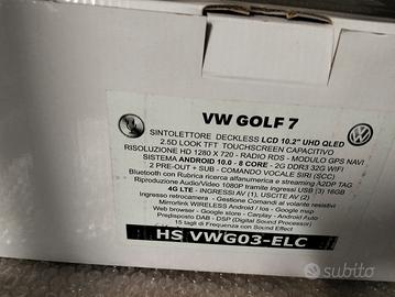 Autoradio, retrocamera e antenna Dab 