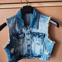 Giubbetto da Jeans donna