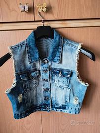 Giubbetto da Jeans donna