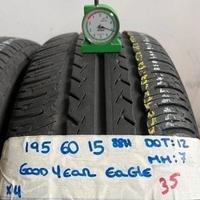 Gomme usate 195 60 15 estive al 80% spedizione