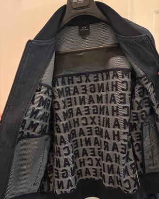 giacca armani exchange