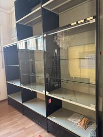 Vetrinetta scaffalatura