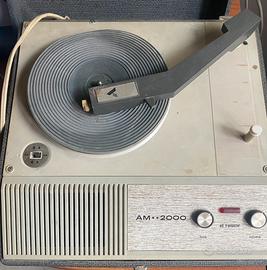 Giradischi Vintage Fonovaglia Am 2000