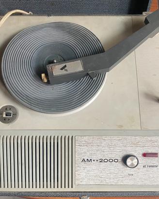 Giradischi Vintage Fonovaglia Am 2000