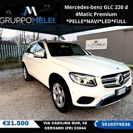 Mercedes-benz GLC 220 d 4Matic Premium *PELLE*NAVI