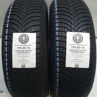 2 GOMME 195 60 16 GOODYEAR A50336