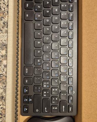 TECKNET Set Tastiera e Mouse Wireless