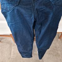 pantaloni moto jeans