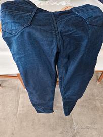 pantaloni moto jeans