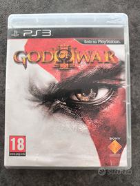 God of war PlayStation 3 PS3 